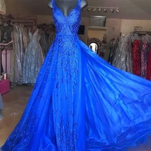 Andrea and Leo couture gown